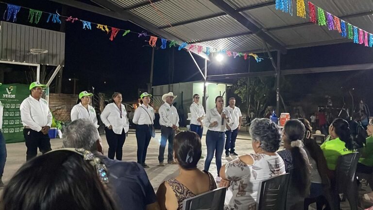 Guachinango se declara territorio Verde