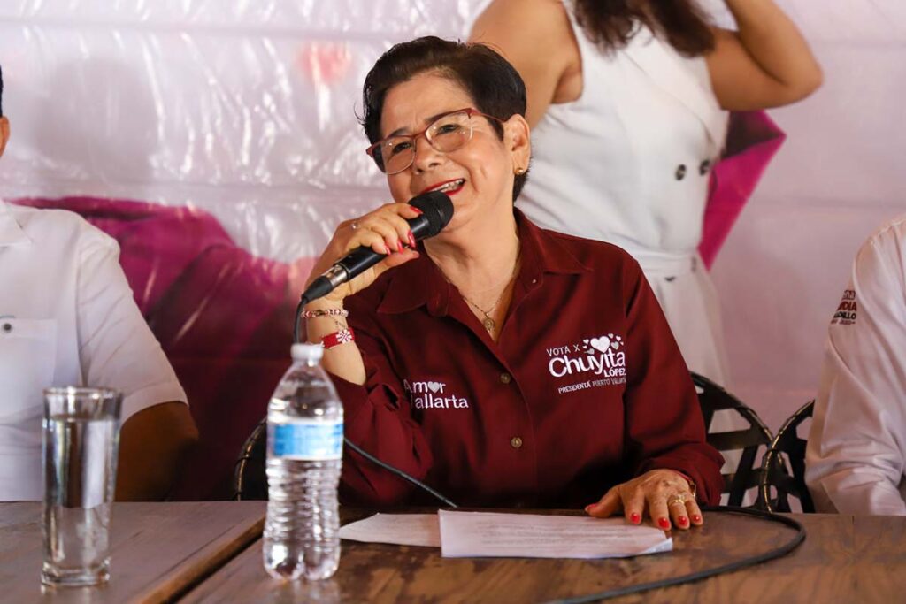 La transformacion va a continuar en Vallarta Chuyita Lopez 04 On Bahia Magazine Destinos Elecciones 2024 Entrada