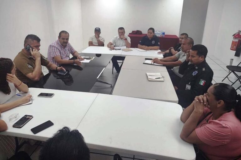 Listo operativo de seguridad para la jornada electoral en Puerto Vallarta