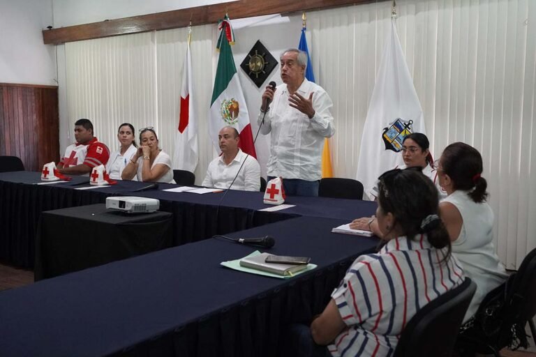 Llaman a solidarizarse con la Cruz Roja