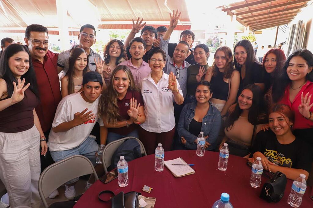 Los jovenes son parte de la Cuarta Transformacion 04 On Bahia Magazine Destinos Elecciones 2024 Entrada