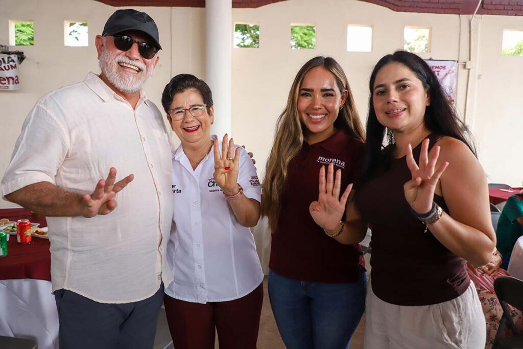 Los jovenes son parte de la Cuarta Transformacion 05 On Bahia Magazine Destinos Elecciones 2024 Entrada