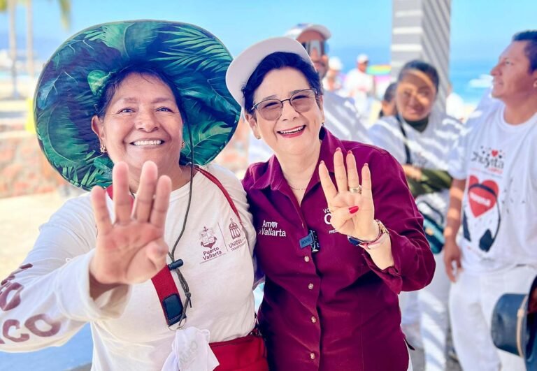 Los vendedores de playa confían en Chuyita López