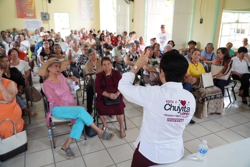 Maestros de Puerto Vallarta confian en Chuyita Lopez 03 On Bahia Magazine Destinos Elecciones 2024 Entrada