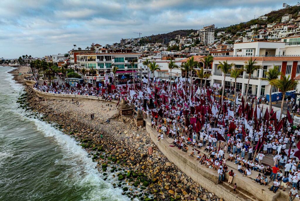 Mega cierre de Chuyita Lopez Morena ya gano 06 On Bahia Magazine Destinos Elecciones 2024 Entrada