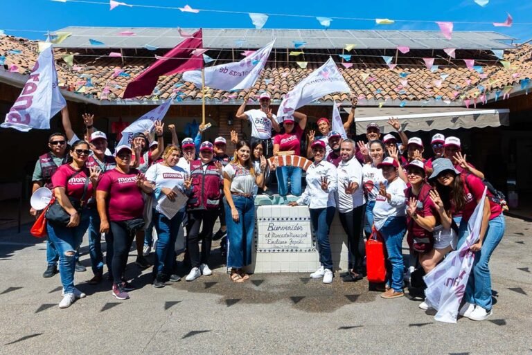 Ofrece Chuyita respaldo al comercio local