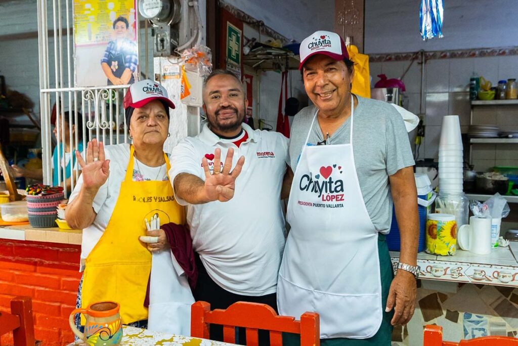 Ofrece Chuyita respaldo al comercio local 07 On Bahia Magazine Destinos Elecciones 2024 Entrada