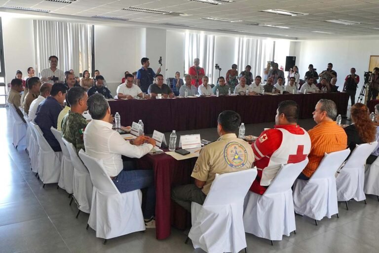 Se instala en sesión permanente el Consejo Municipal de Protección Civil