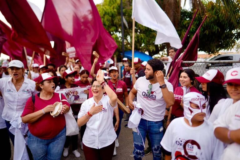 “Seremos un gobierno de territorio, no de escritorio”; Chuyita López