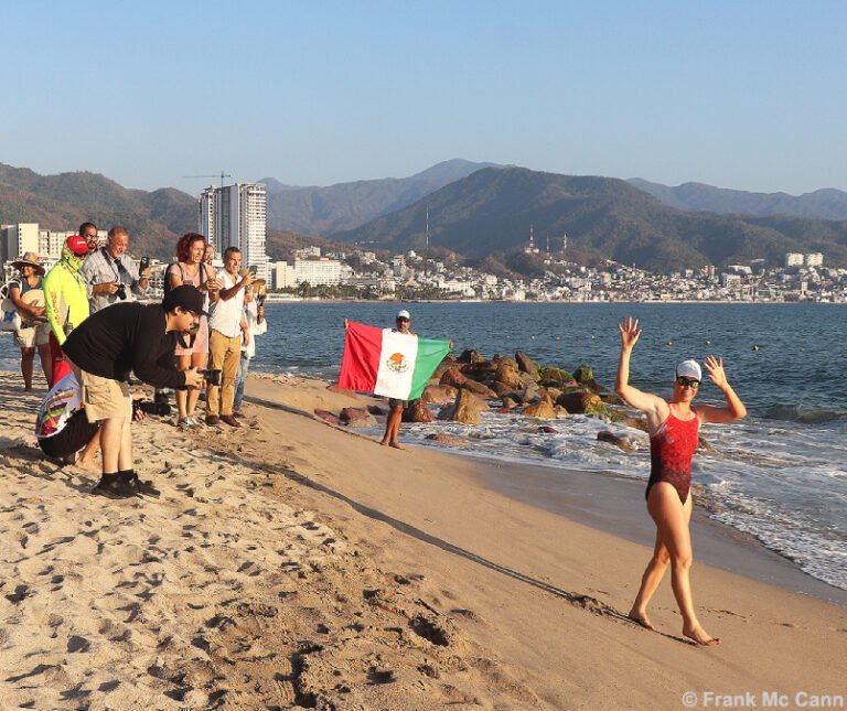 Los sueños se cumplen : Stephanie Montero completa la ‘Vuelta a la Bahía de Banderas’