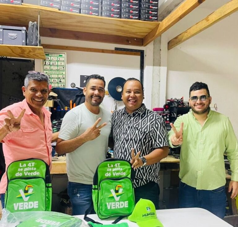 Se suma Martín Medina el “MURO” al proyecto de Luis Munguía