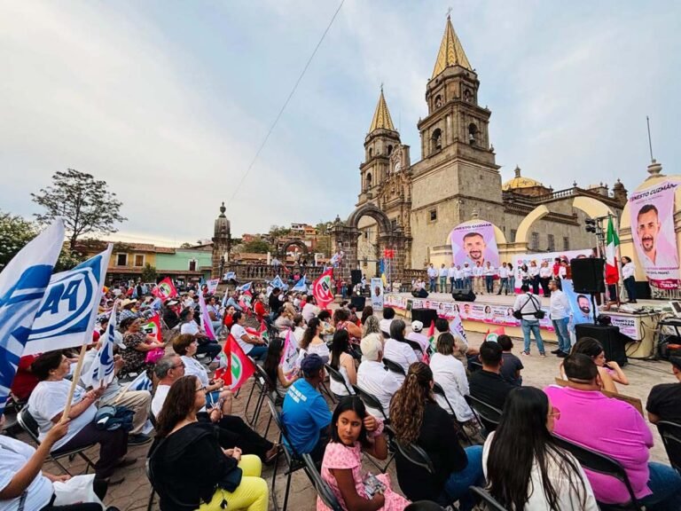 Todo el apoyo a millones de Peregrinos que llegan a Talpa: Gerardo López