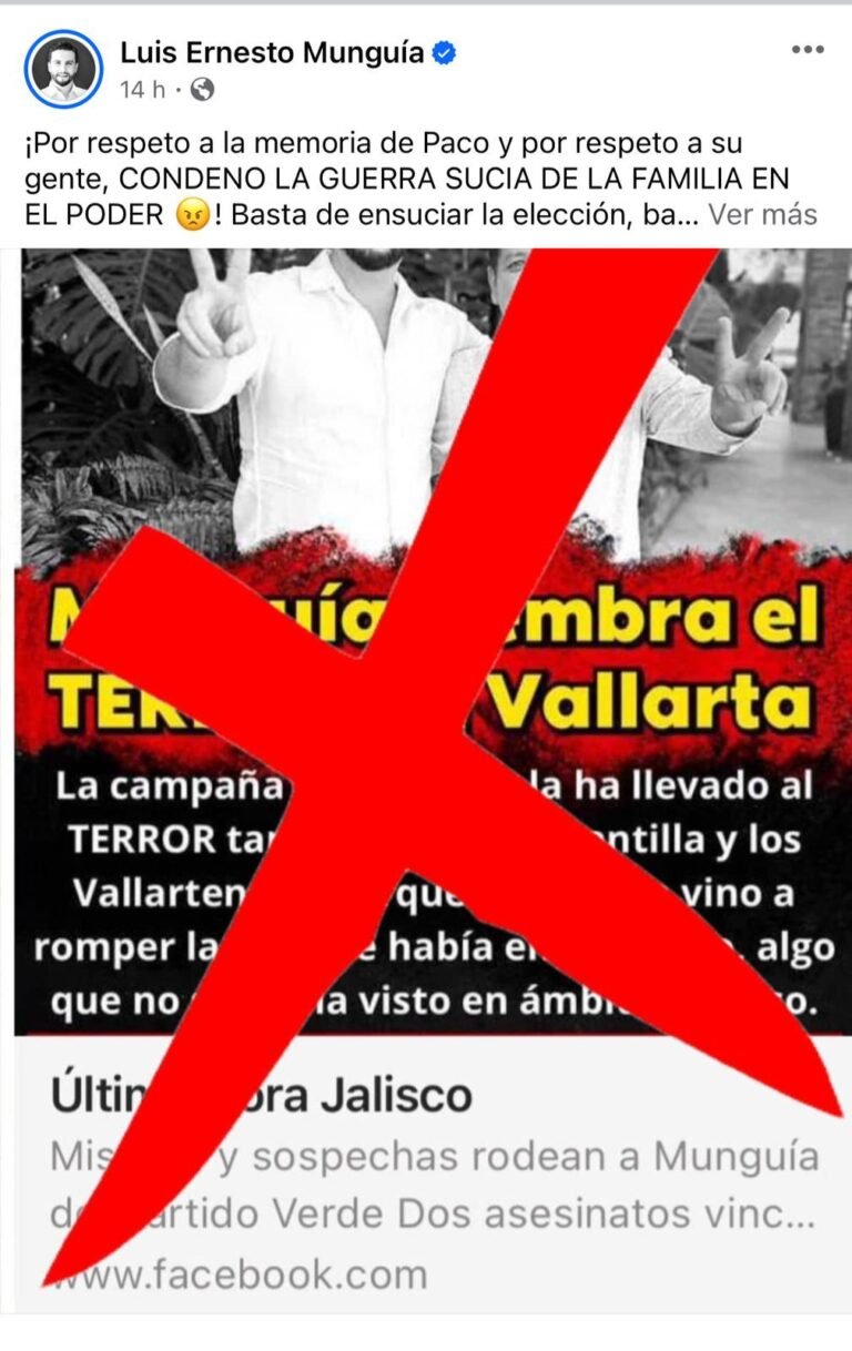 Alto a la guerra sucia, respeten la memoria de Paco Sánchez: Munguía