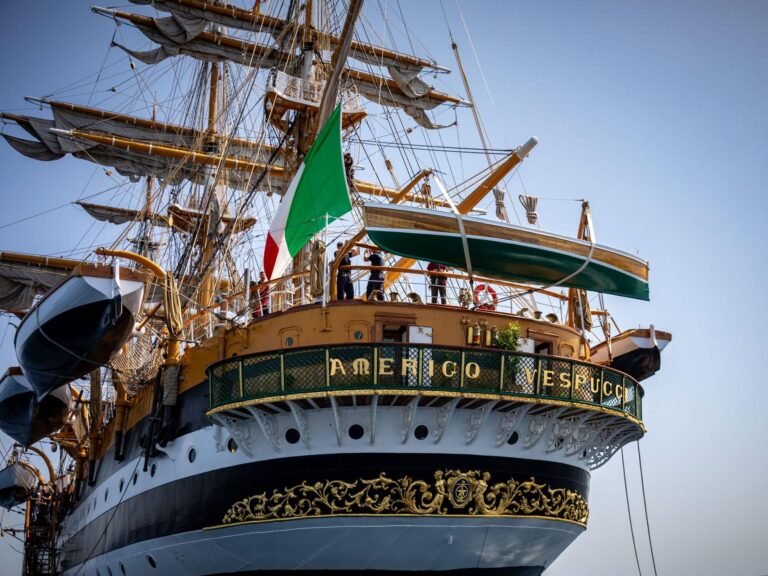 «Amerigo Vespucci», el buque más bello del mundo visitará Puerto Vallarta
