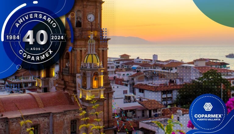Coparmex Puerto Vallarta Celebra su 40° Aniversario