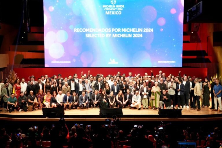 ¡La Guía Michelin llega a México! Entregan estrellas a 18 restaurantes