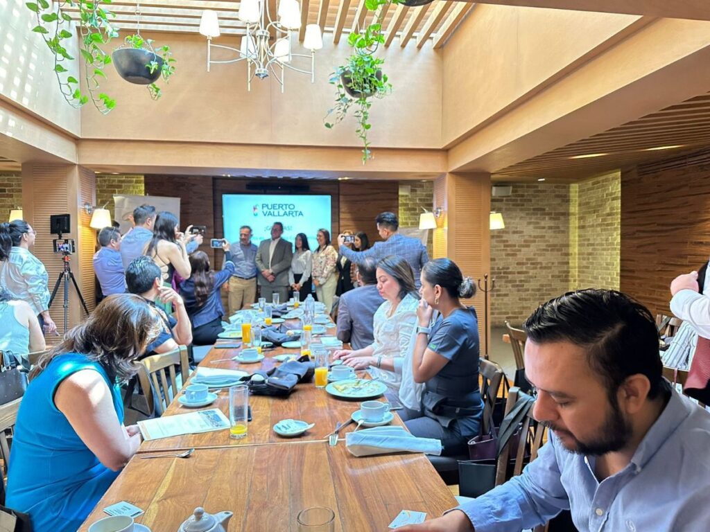 Fidetur Puerto Vallarta se reunió con organizadores de eventos