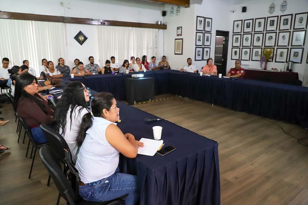 Buscan prevenir y erradicar la trata de personas en el municipio 03