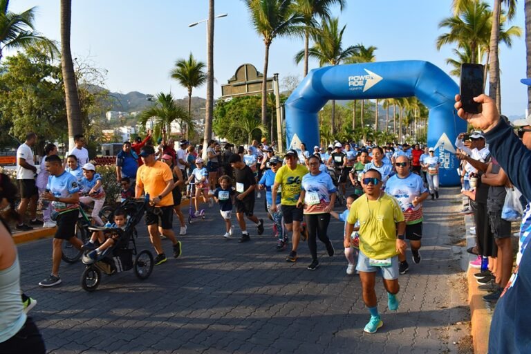 Coparmex Puerto Vallarta celebró su 40 aniversario con exitosa Carrera Familiar