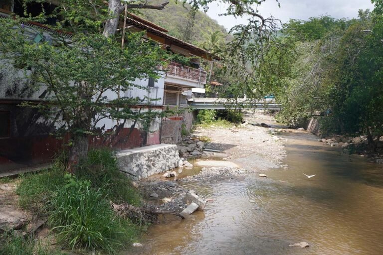 Construye ayuntamiento muro para protección del mercado del Cuale