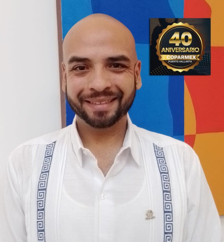 Coparmex Puerto Vallarta-Riviera Nayarit celebra 40 años de liderazgo empresarial