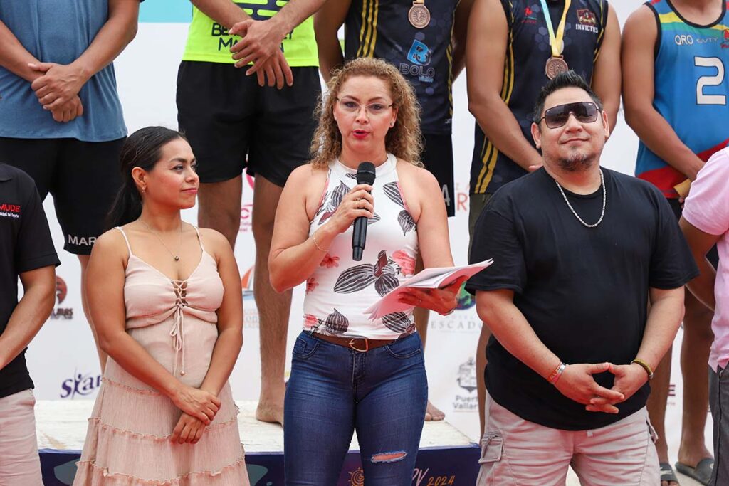 Gran final del V Campeonato Mexicano de Voleibol de Playa Puerto Vallarta 01 On Bahia Magazine Destinos Turismo Deportivo Entrada