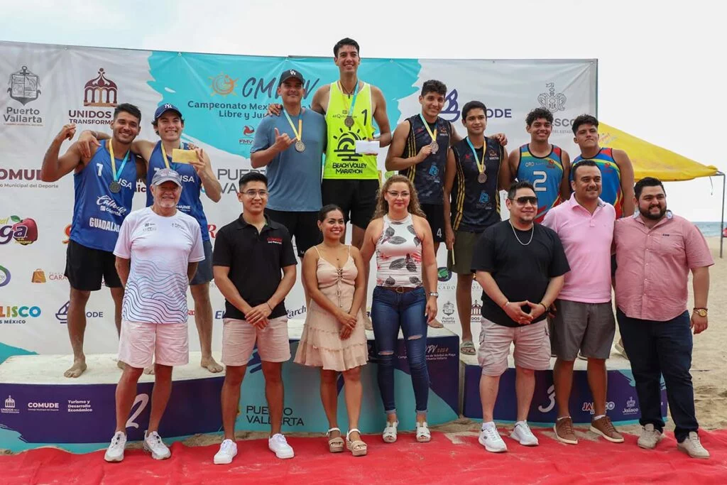Gran final del V Campeonato Mexicano de Voleibol de Playa Puerto Vallarta 03