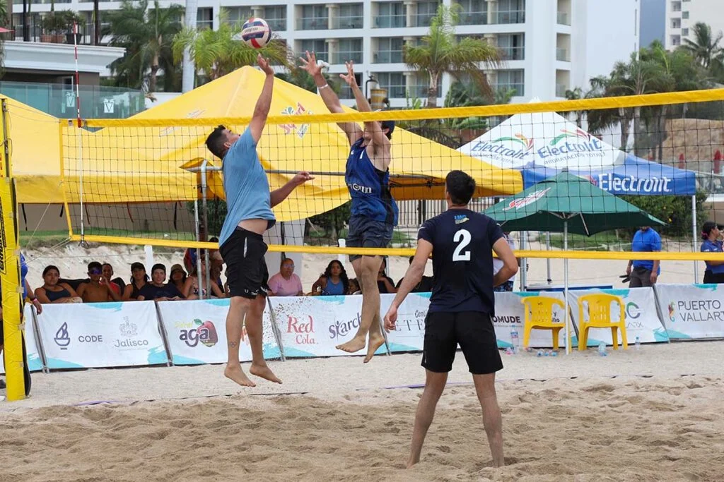 Gran final del V Campeonato Mexicano de Voleibol de Playa Puerto Vallarta 05