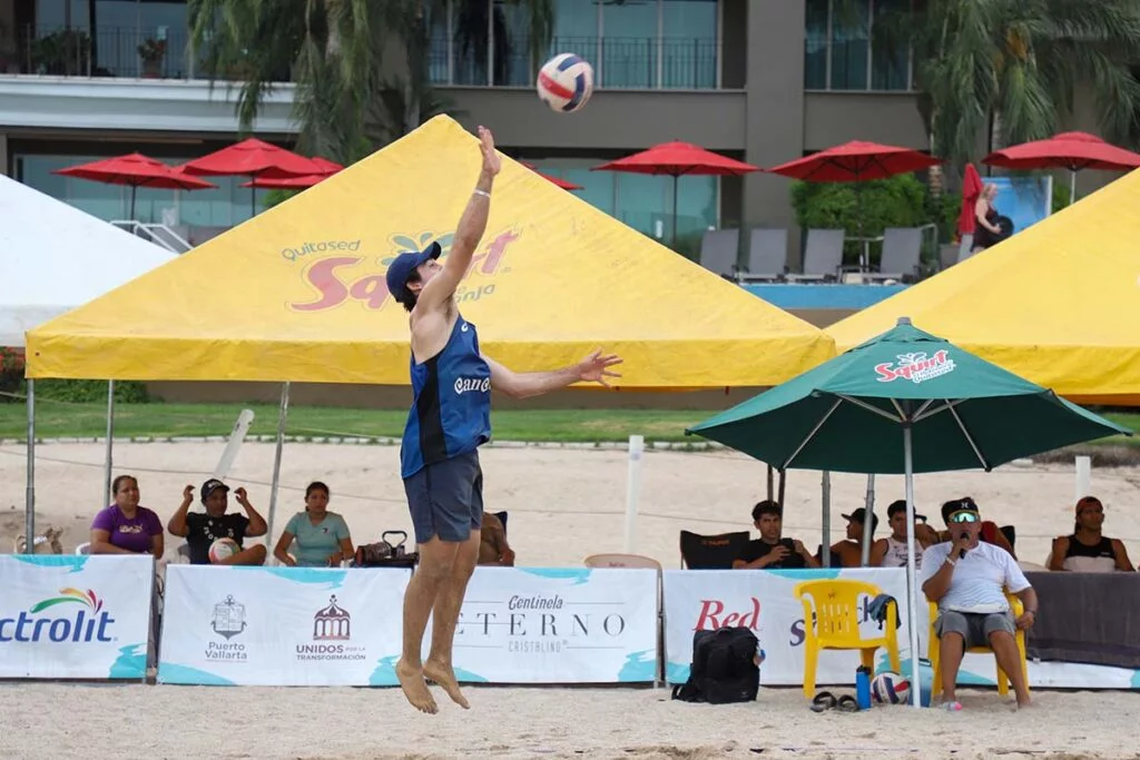 Gran final del V Campeonato Mexicano de Voleibol de Playa Puerto Vallarta 06