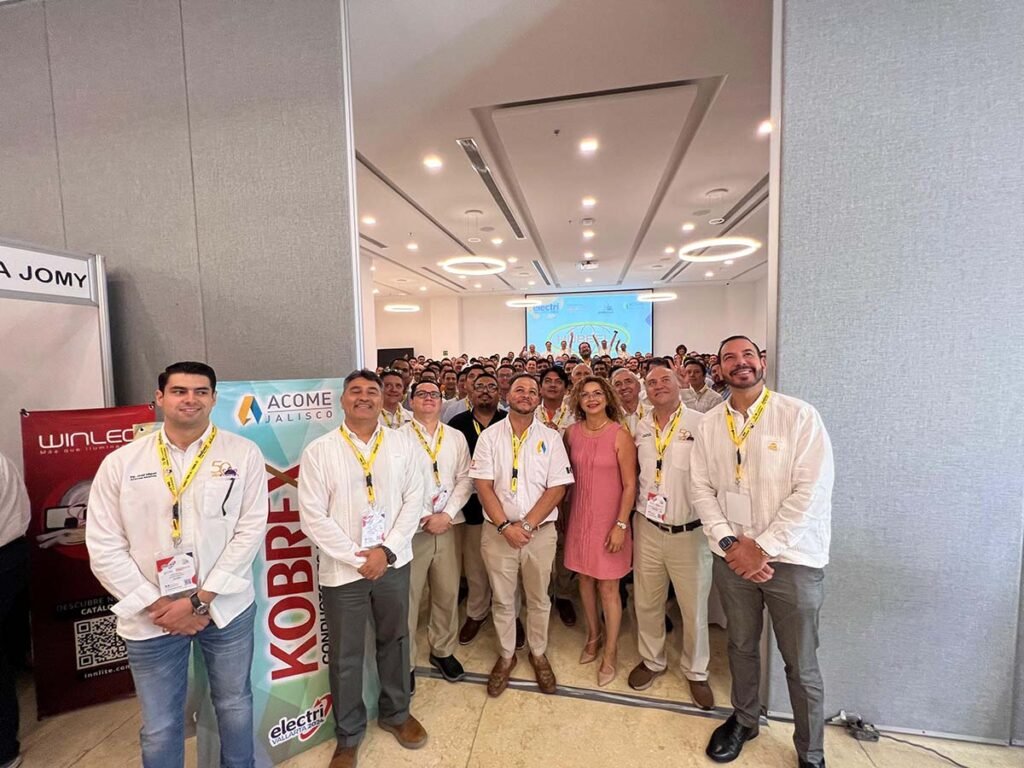 Inauguran trabajos del Expo Congreso ElectriVallarta 2024 04