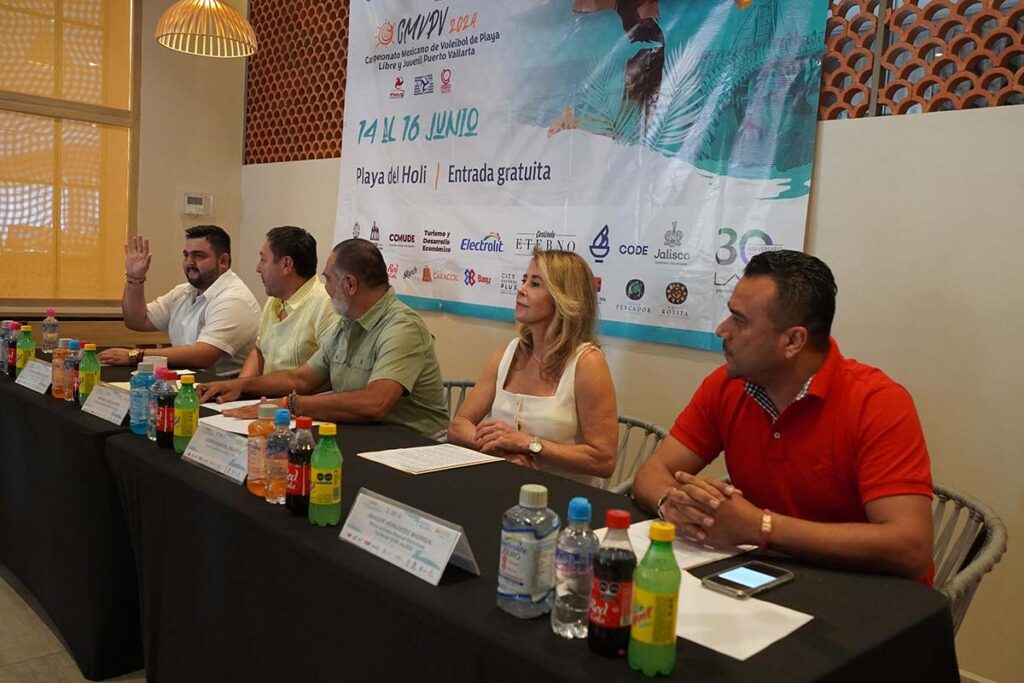 PV sede del quinto Campeonato Mexicano de Voleibol de Playa 01 On Bahia Magazine Destinos Turismo Deportivo Entrada