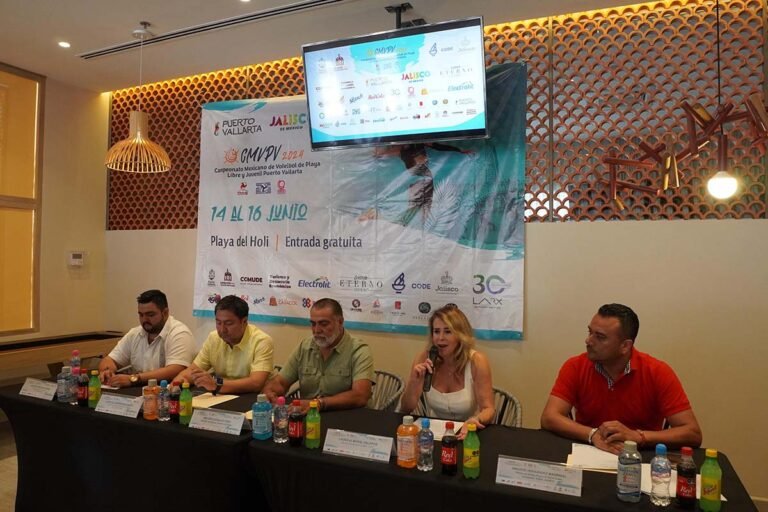 PV, sede del quinto Campeonato Mexicano de Voleibol de Playa