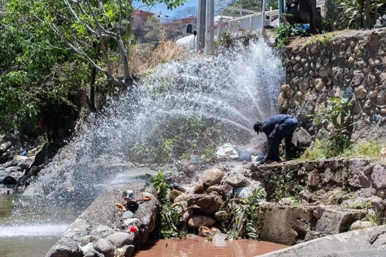 Reparará SEAPAL línea de bombeo de la Galería 3