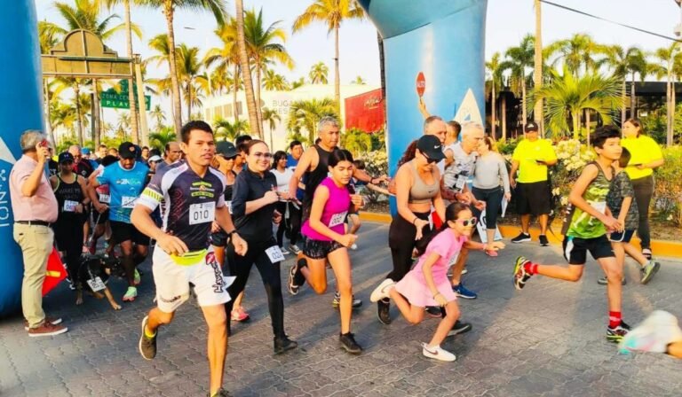 Todo listo para la 4ta. Carrera Familiar COPARMEX