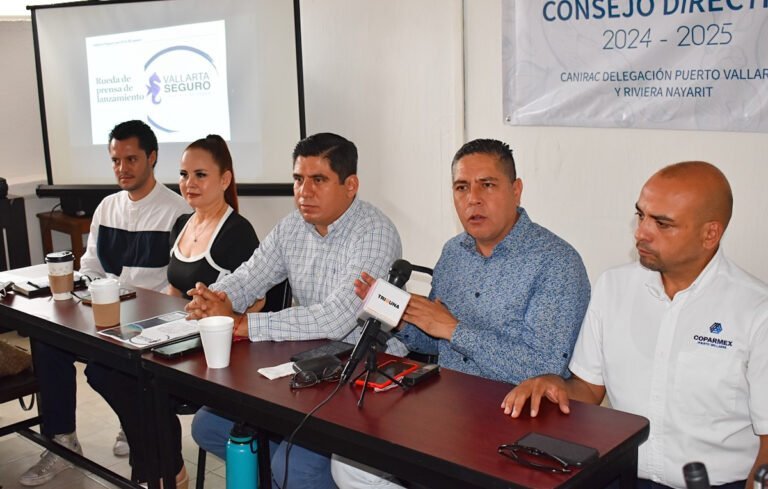 Organizaciones empresariales buscan frenar la violencia en Puerto Vallarta