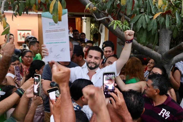 Luis Munguía ya es alcalde electo de Puerto Vallarta