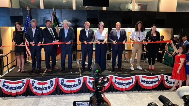 Estados Unidos inaugura nuevo consulado en Guadalajara