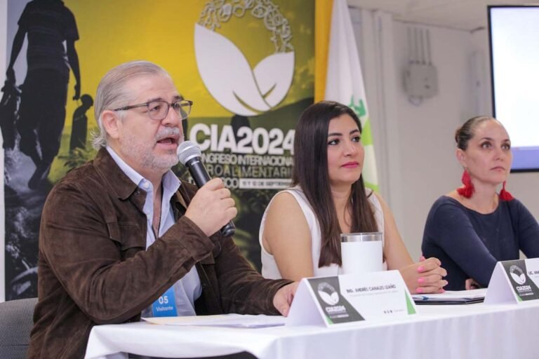 Anuncian la 3ra. Edición del Congreso Internacional Agroalimentario: ‘El Campo Primero, Rumbo al 2030