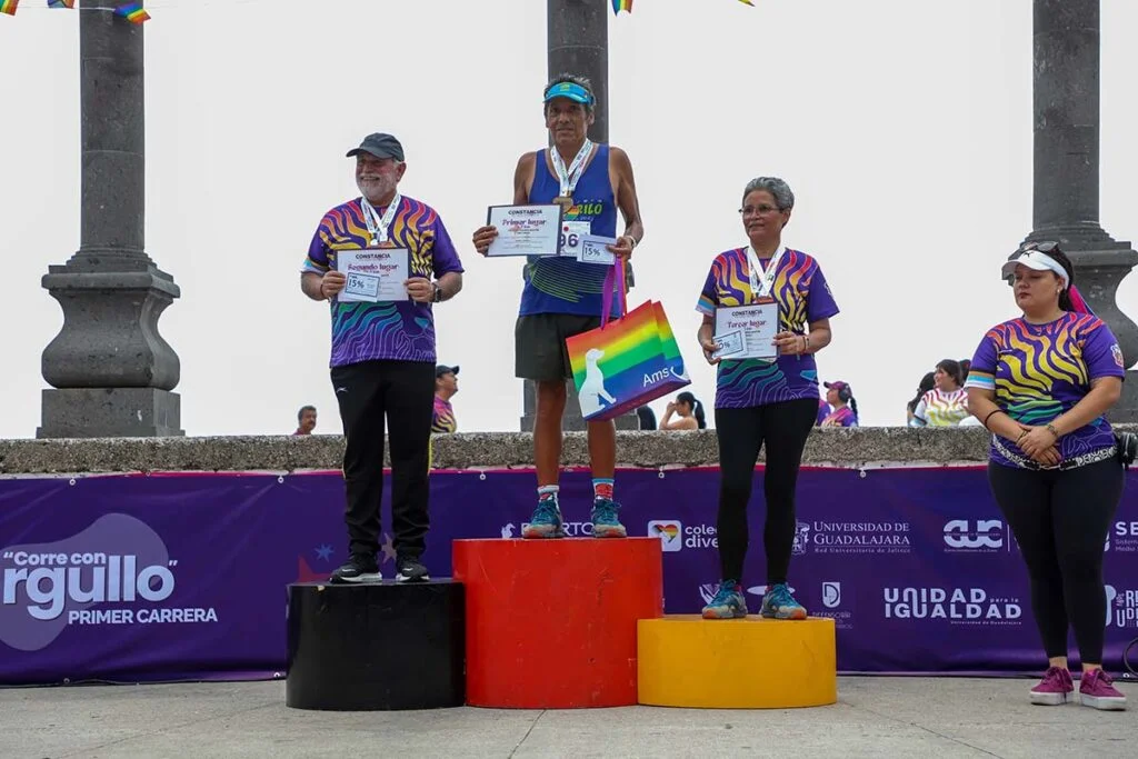 Celebran la I Carrera Diverso Corre con Orgullo 03