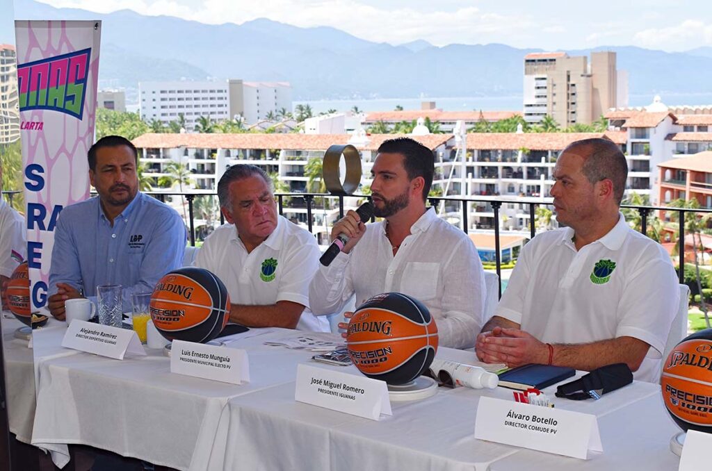 El presidente electo de Puerto Vallarta Luis Ernesto Munguia se mostro muy complacido con el proyecto y aseguro que desde la nueva administracion