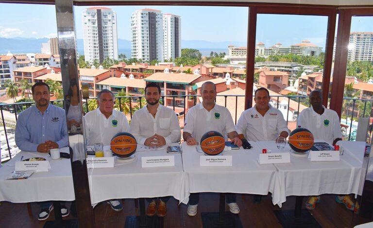Iguanas Vallarta: presentan equipo profesional de baloncesto