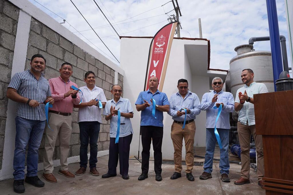 Inaugura SEAPAL Vallarta obra de rehabilitacion del Pozo 17 01 On Bahia Magazine Destinos Ayuntamiento de Puerto Vallarta Entrada