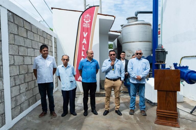 Inaugura SEAPAL Vallarta obra de rehabilitación del Pozo 17