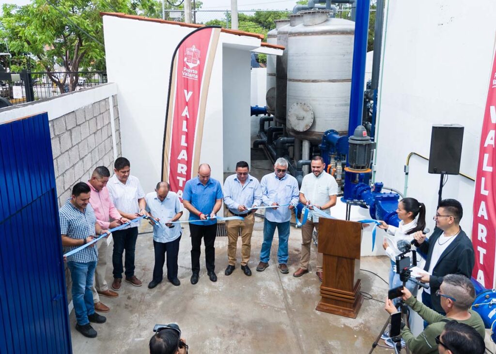 Inaugura SEAPAL Vallarta obra de rehabilitacion del Pozo 17 04 On Bahia Magazine Destinos Ayuntamiento de Puerto Vallarta Entrada