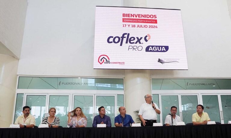 Inauguran la 1ª Expo Construye Vivienda de Puerto Vallarta