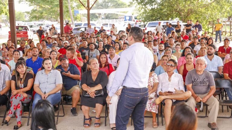 Asamblea informativa del partido Morena sobre la Reforma al Poder Judicial