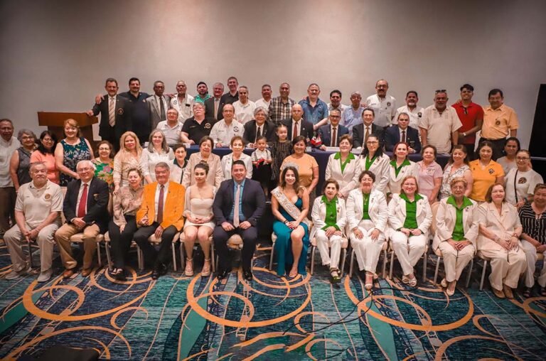 Puerto Vallarta recibió la Convención Anual de Clubes Sertoma