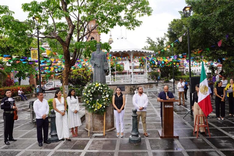 Reconocen legado de Ignacio Luis Vallarta Ogazón