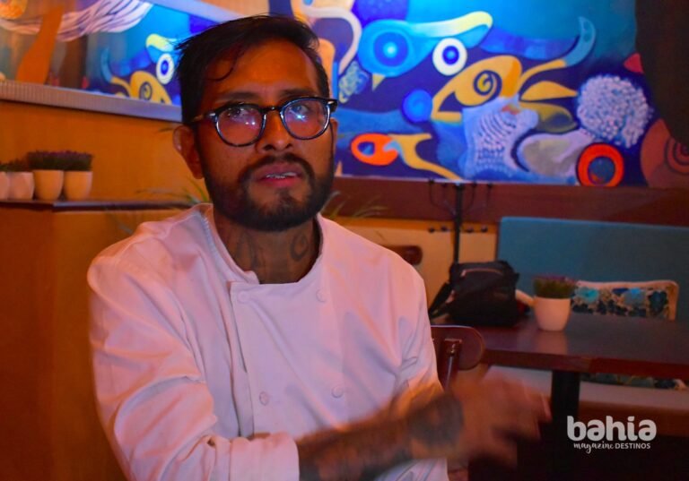 La cocina como arte: Entrevista con el chef Mario Castro