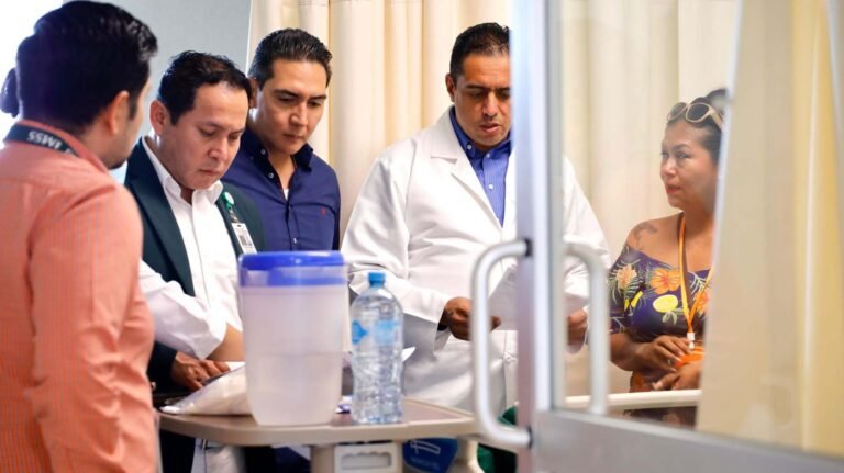 La salud es primero: Héctor Santana García